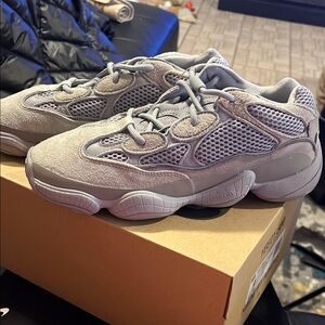 Adidas Yeezy 500 Grey Sneakers